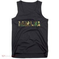 Nebraska Camouflage Camo Nebraska Tank Top thumb 0