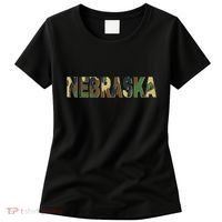Nebraska Camouflage Camo Nebraska Women's T-Shirt thumb 0