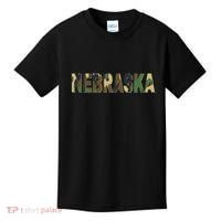 Nebraska Camouflage Camo Nebraska Kids T-Shirt thumb 0