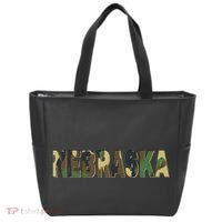 Nebraska Camouflage Camo Nebraska Tote Bag thumb 0