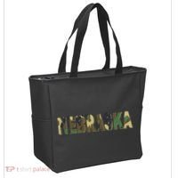 Nebraska Camouflage Camo Nebraska Tote Bag thumb 2