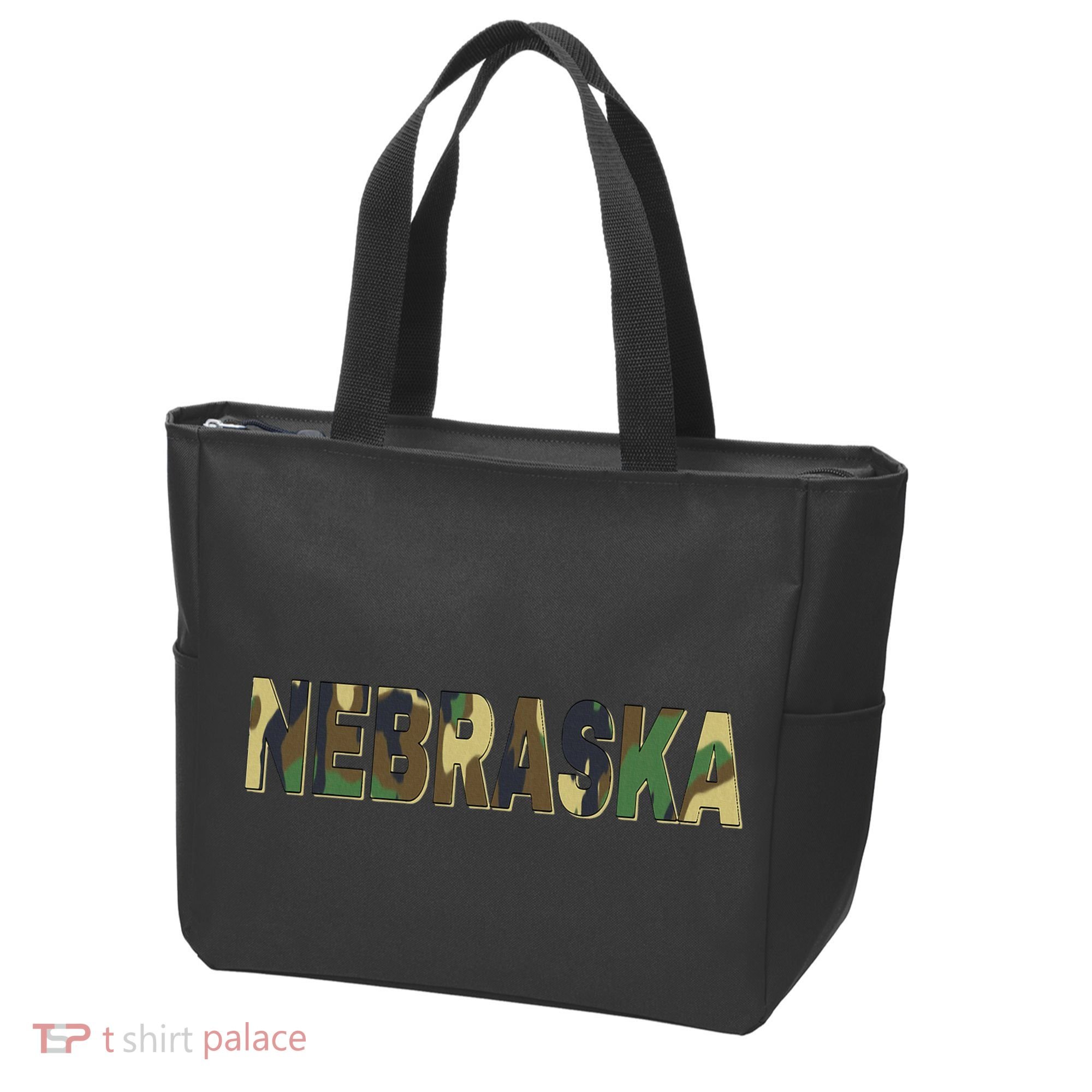 Nebraska Camouflage Camo Nebraska Tote Bag