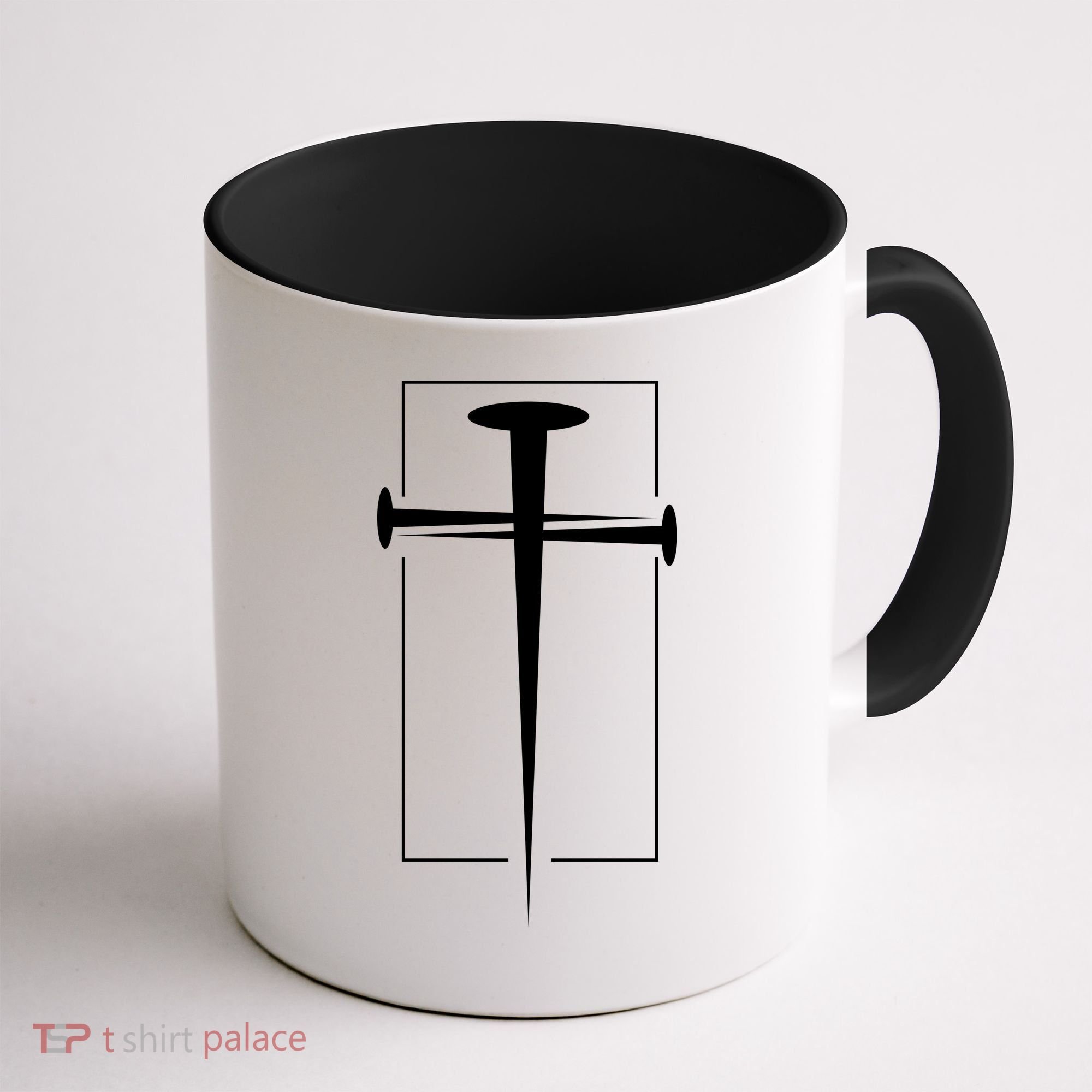 Nail Cross Christianity Coffee Mug