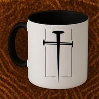 Nail Cross Christianity Coffee Mug thumb 2