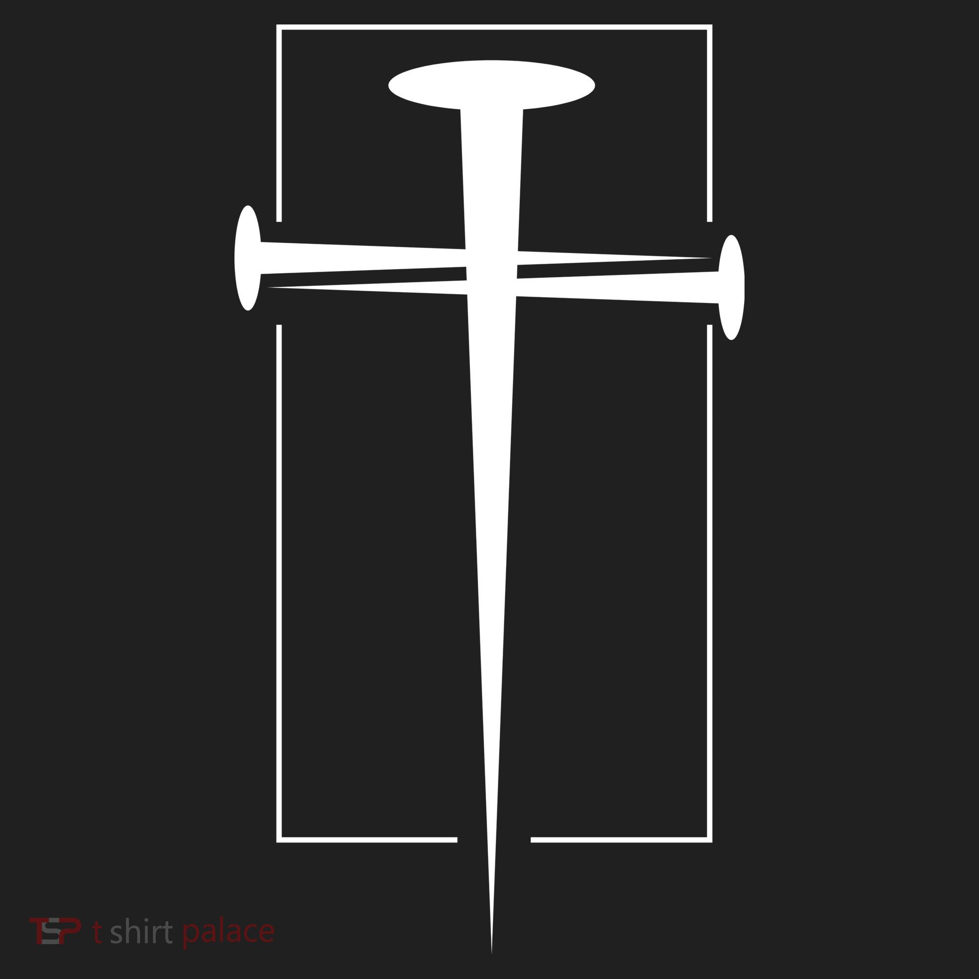 Nail Cross Christianity Beanie