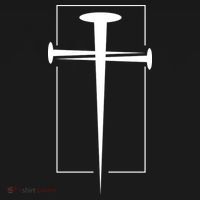 Nail Cross Christianity Polo thumb 3