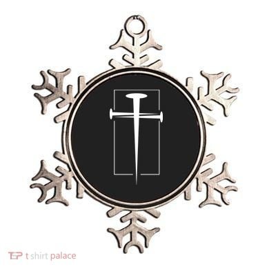 Nail Cross Christianity Ornament