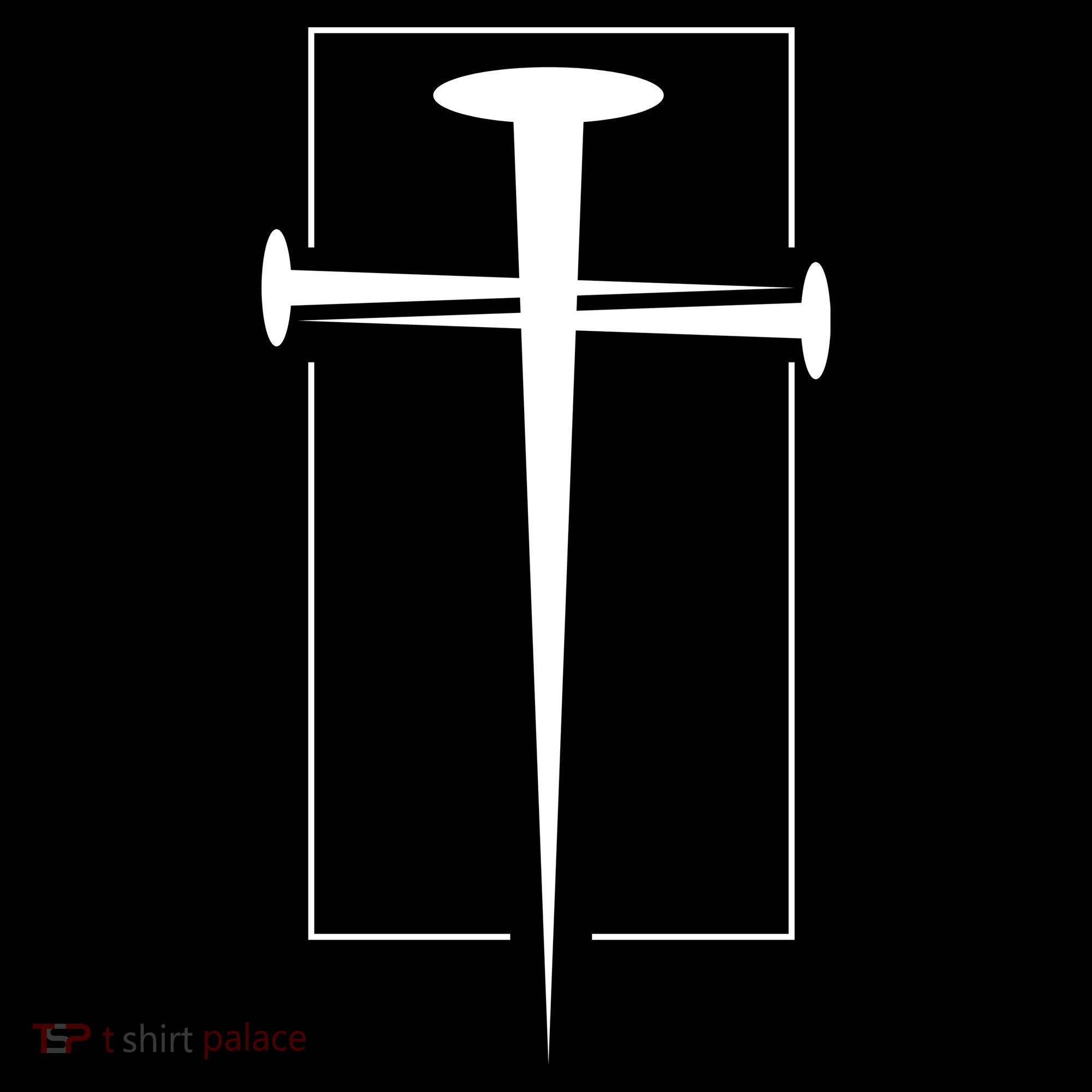 Nail Cross Christianity Women's Tank Top