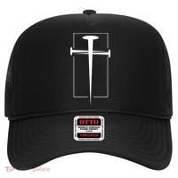 Nail Cross Christianity Hat thumb 0