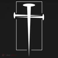 Nail Cross Christianity Toddler Hoodie thumb 2