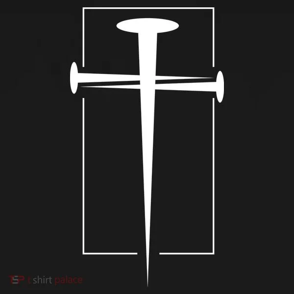 Nail Cross Christianity Toddler Hoodie