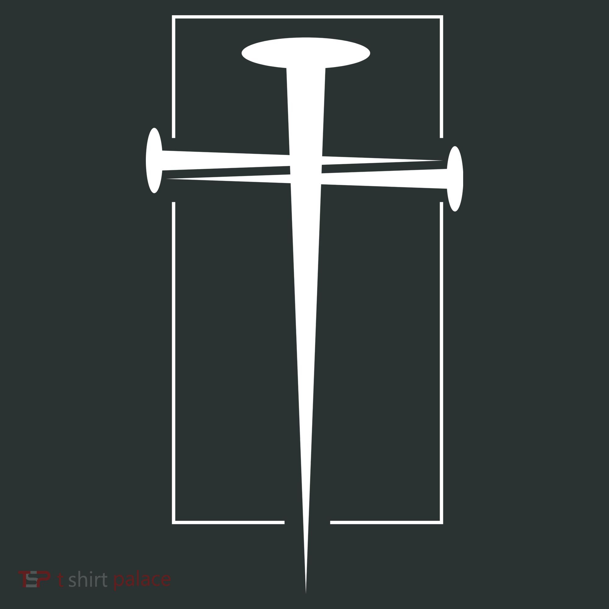 Nail Cross Christianity Hoodie