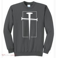 Nail Cross Christianity Sweatshirt thumb 0