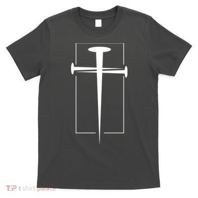 Nail Cross Christianity T-Shirt