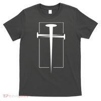 Nail Cross Christianity T-Shirt thumb 0