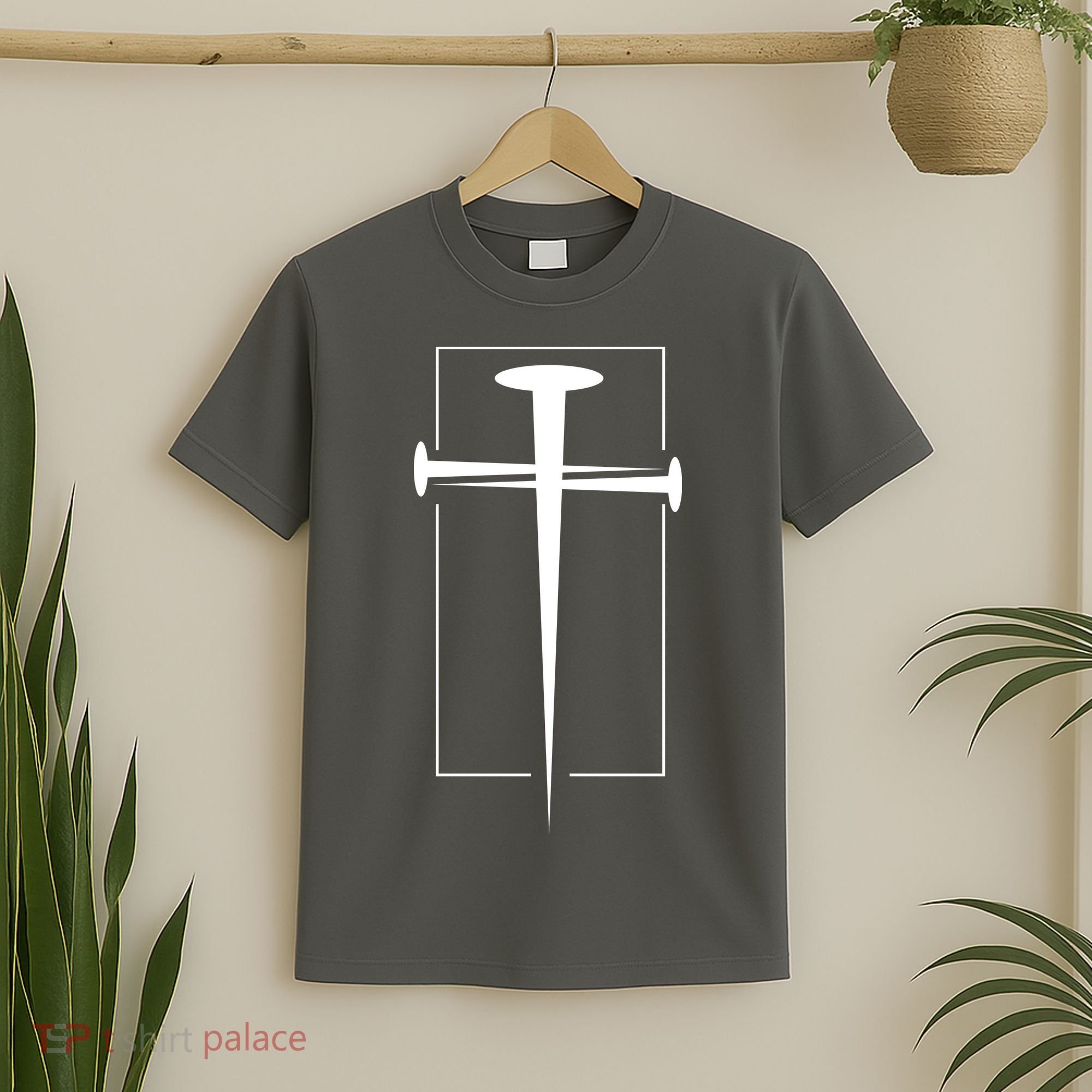 Nail Cross Christianity T-Shirt
