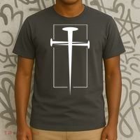 Nail Cross Christianity T-Shirt thumb 3