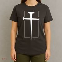 Nail Cross Christianity T-Shirt thumb 4