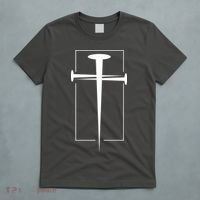 Nail Cross Christianity T-Shirt thumb 5