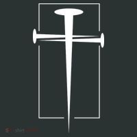 Nail Cross Christianity T-Shirt thumb 7