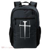 Nail Cross Christianity Backpack thumb 0