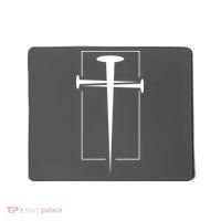 Nail Cross Christianity Mousepad thumb 0
