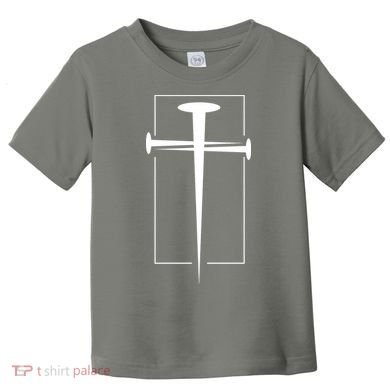 Nail Cross Christianity Toddler T-Shirt