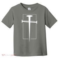 Nail Cross Christianity Toddler T-Shirt thumb 0