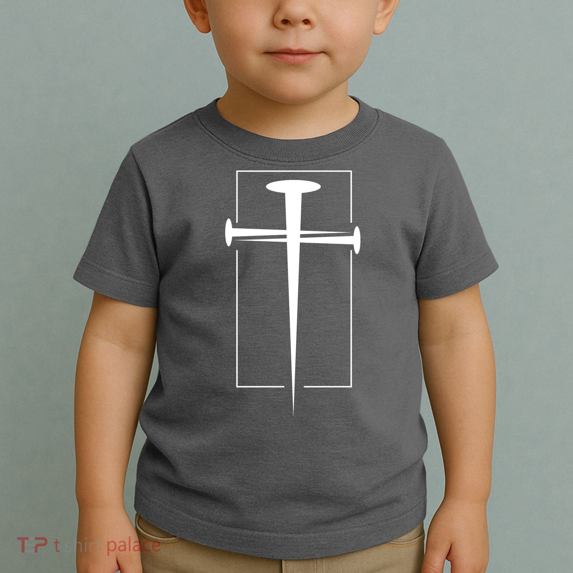 Nail Cross Christianity Toddler T-Shirt