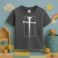 Nail Cross Christianity Toddler T-Shirt thumb 3