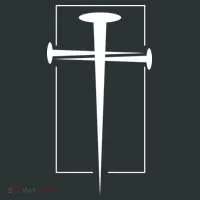 Nail Cross Christianity Toddler T-Shirt thumb 4
