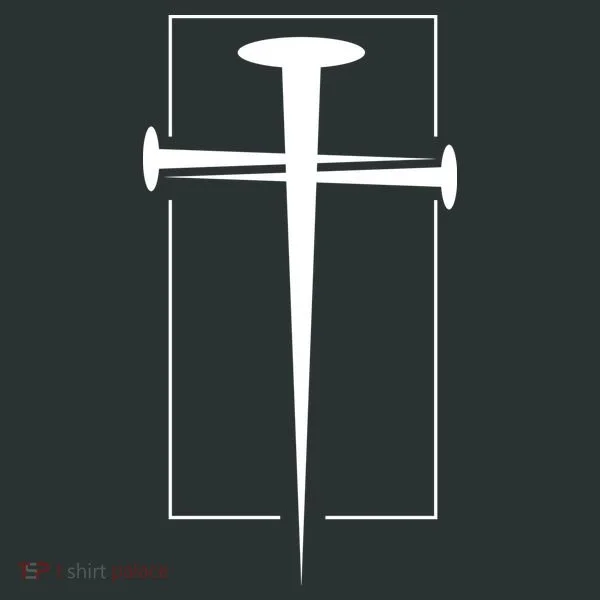Nail Cross Christianity Women's T-Shirt