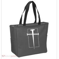 Nail Cross Christianity Tote Bag thumb 2