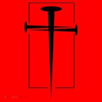 Nail Cross Christianity Santa Hat thumb 1