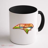 North Carolina Cartoon Illustration Coffee Mug thumb 1