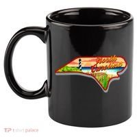 North Carolina Cartoon Illustration 11oz C Handle Ceramic Mug thumb 2