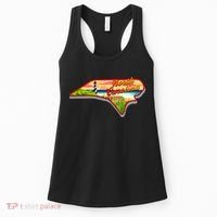 North Carolina Cartoon Illustration Women's Tank Top thumb 0