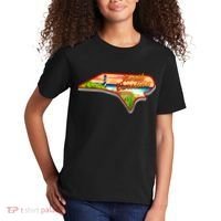 North Carolina Cartoon Illustration Kids T-Shirt thumb 2