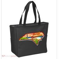 North Carolina Cartoon Illustration Tote Bag thumb 2