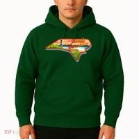 North Carolina Cartoon Illustration Hoodie thumb 2