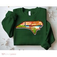 North Carolina Cartoon Illustration Sweatshirt thumb 2
