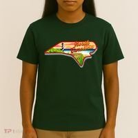 North Carolina Cartoon Illustration T-Shirt thumb 4
