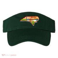 North Carolina Cartoon Illustration Visor thumb 0