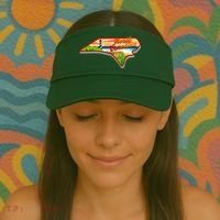 North Carolina Cartoon Illustration Visor thumb 2