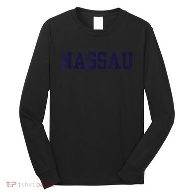 Nassau Community College Long Sleeve Shirt