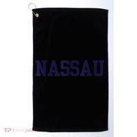 Nassau Community College Golf Towel thumb 0