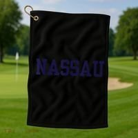 Nassau Community College Golf Towel thumb 1