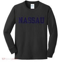 Nassau Community College Kids Long Sleeve Shirt thumb 0