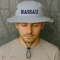 Nassau Community College Bucket Hat thumb 2