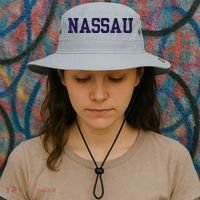 Nassau Community College Bucket Hat thumb 3